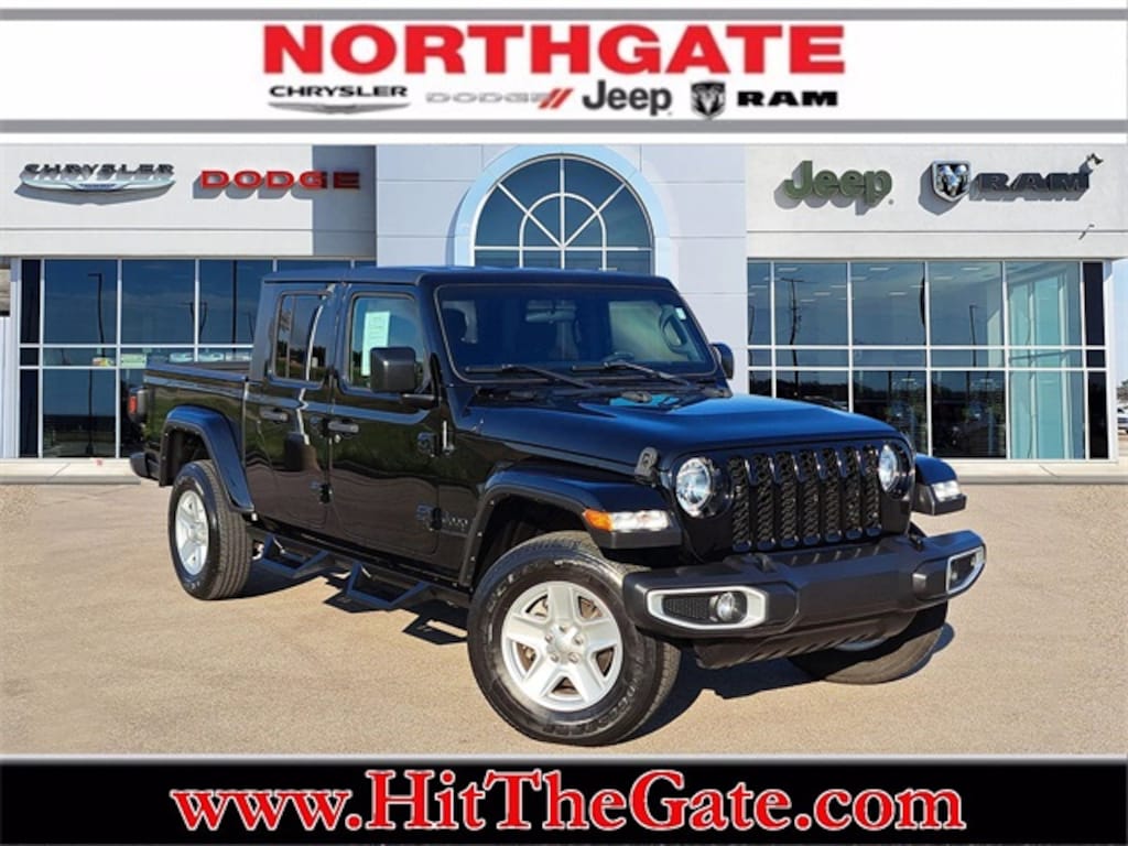 Used 2023 Jeep Gladiator Sport S 4x4 Truck