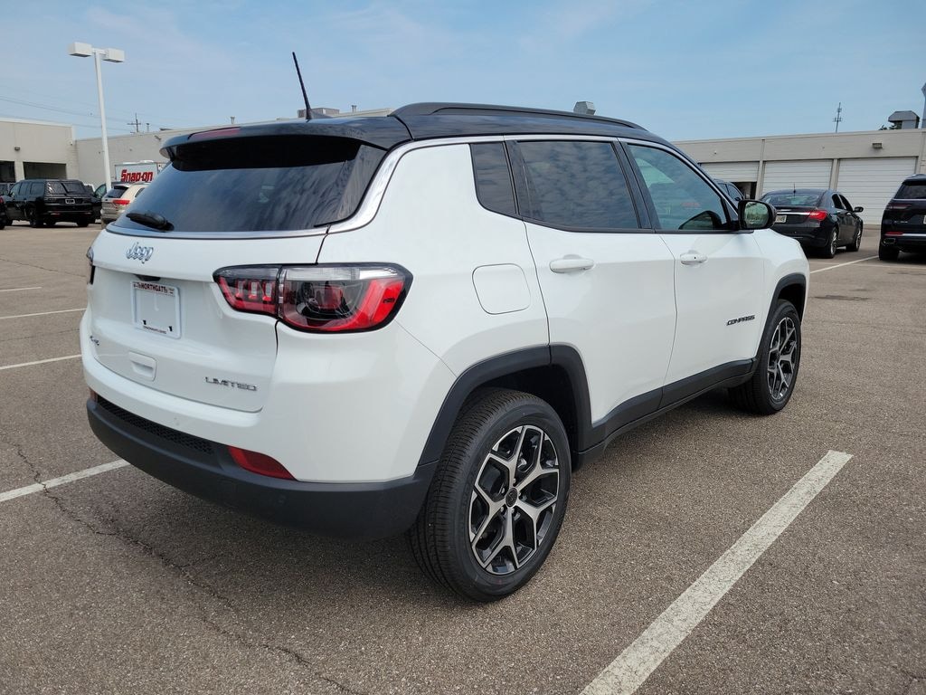 New 2026 Jeep Compass Limited 4x4 Sport Utility