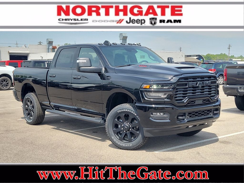 2026 RAM 2500 Tradesman/Black Express 4X4 Crew Cab SWB's photo
