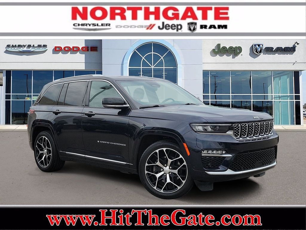 Used 2023 Jeep Grand Cherokee Summit Reserve SUV
