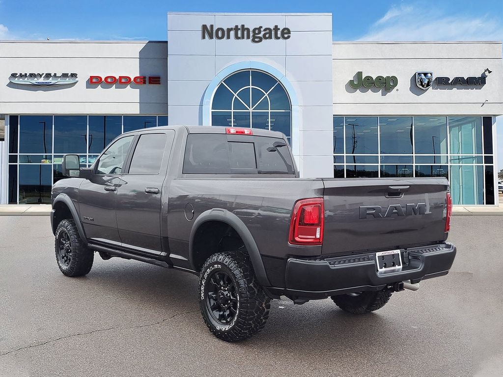 Used 2025 Ram 2500 Power Wagon Crew Cab 4x4 64 Box Truck