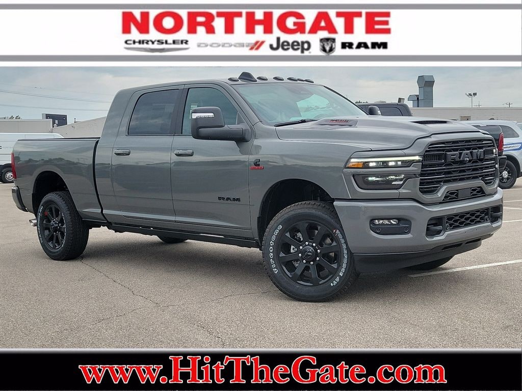 New 2027 Ram 2500 Laramie 4x4 Mega Cab 6'4" Box Pickup