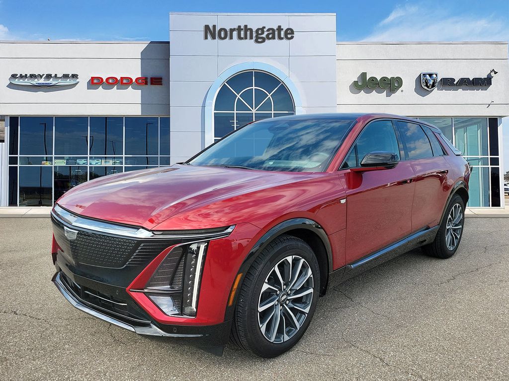 Used 2024 Cadillac LYRIQ Sport 1 with VIN 1GYKPTRL8RZ119243 for sale in Groesbeck, OH