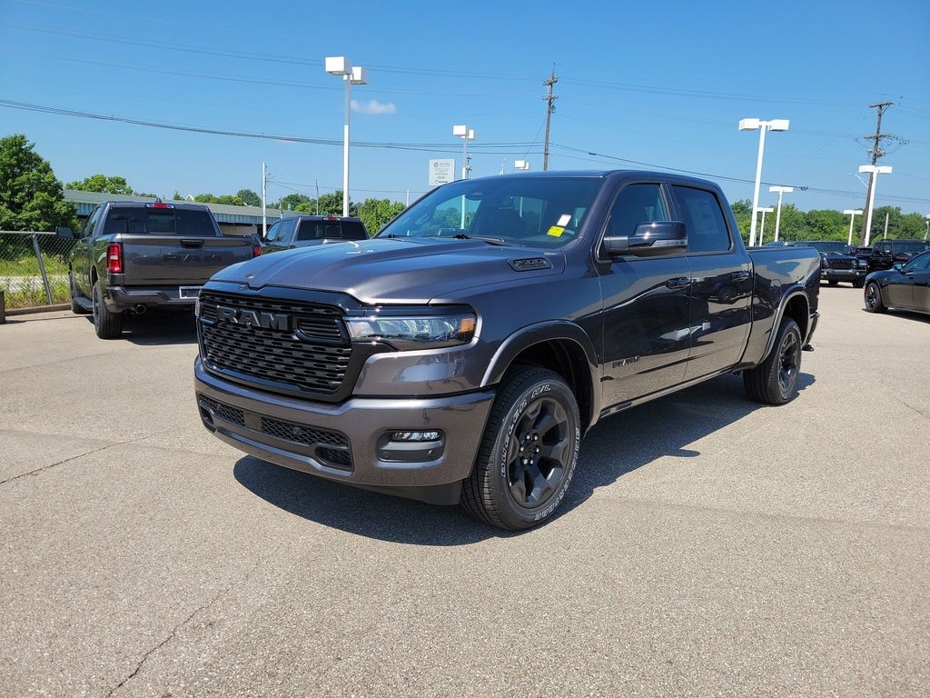 New 2026 Ram 1500 Big Horn 4x4 Crew Cab 6'4" Box Pickup