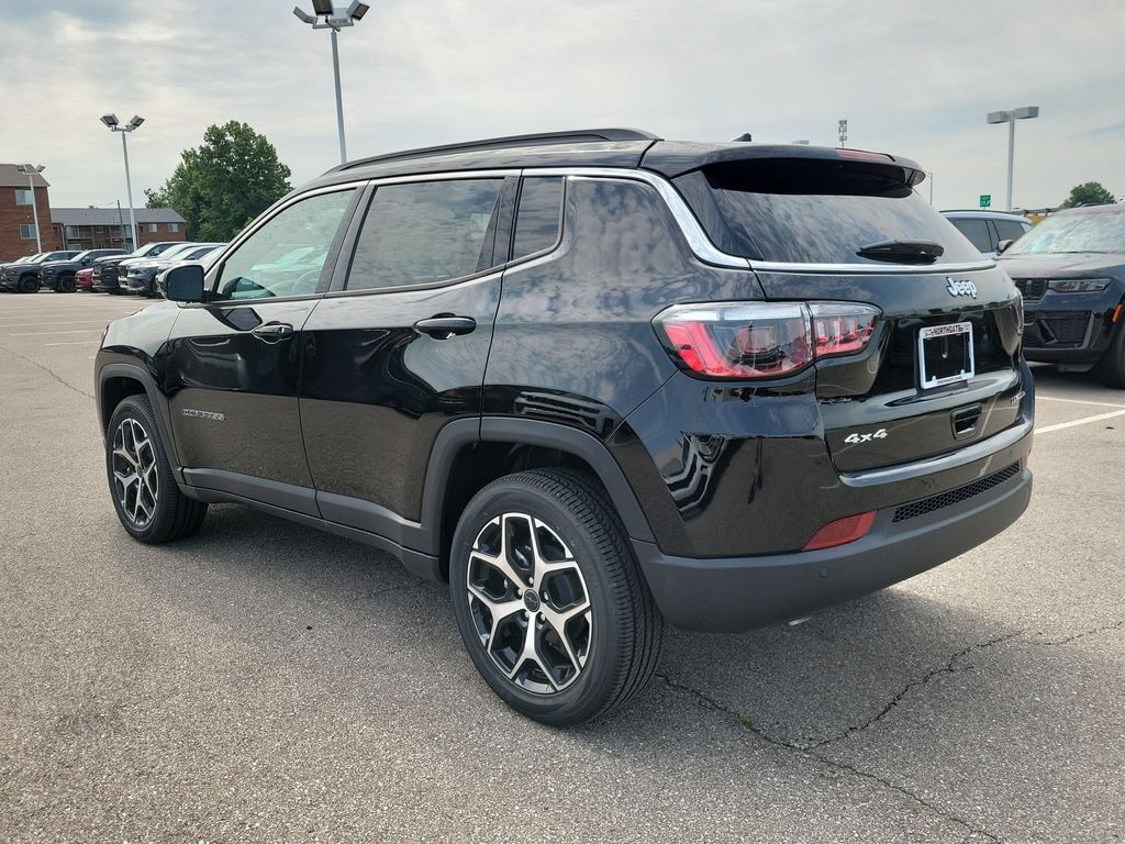 New 2026 Jeep Compass Limited 4x4 Sport Utility