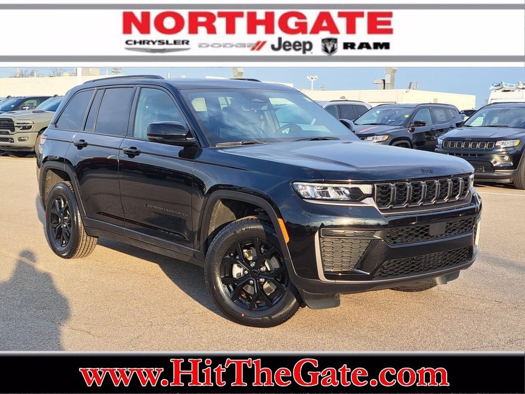 New 2026 Jeep Grand Cherokee LAREDO ALTITUDE 4X4 Sport Utility