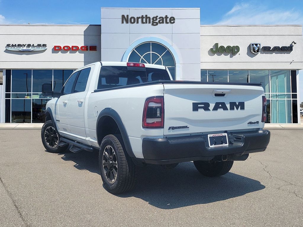 Used 2024 Ram 2500 Power Wagon Rebel Crew Cab 4x4 64 Box Truck