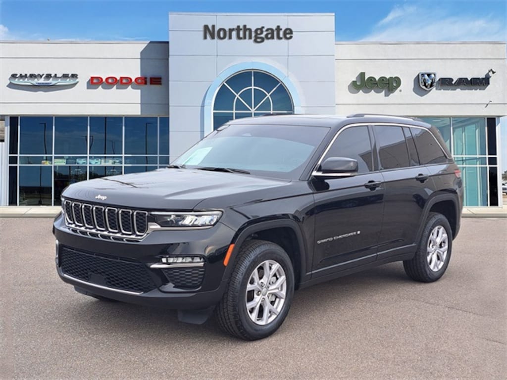 Used 2022 Jeep Grand Cherokee Limited 4x4 SUV