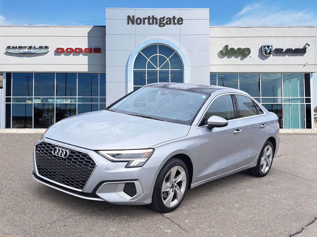 Used 2023 Audi A3 Sedan Premium with VIN WAUAUDGY5PA110278 for sale in Groesbeck, OH