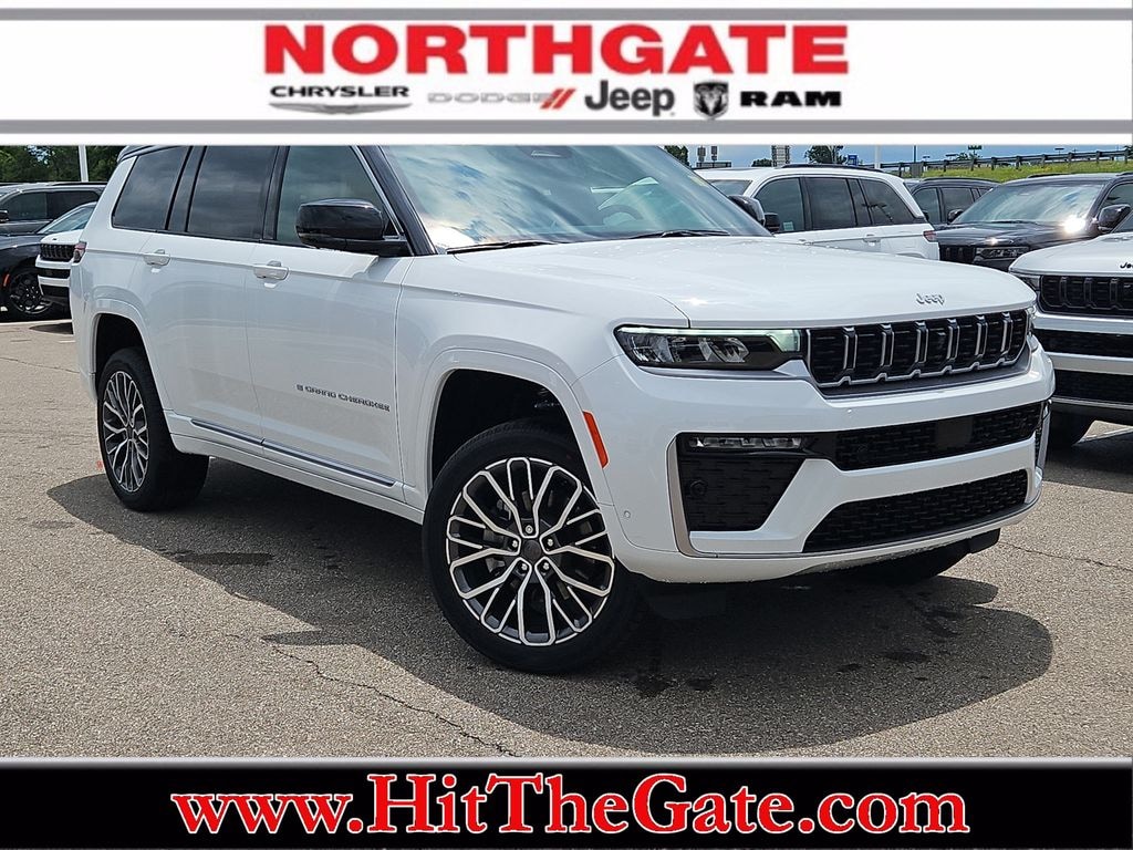 New 2026 Jeep Grand Cherokee L Summit 4x4 Sport Utility