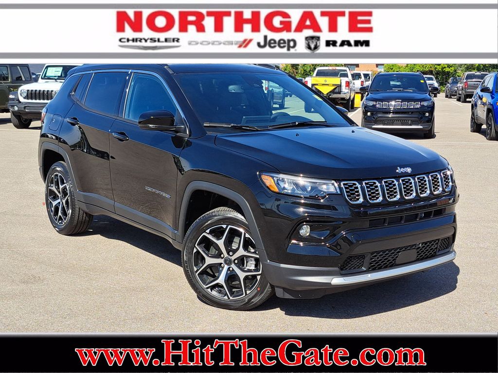 2026 Jeep Compass Limited