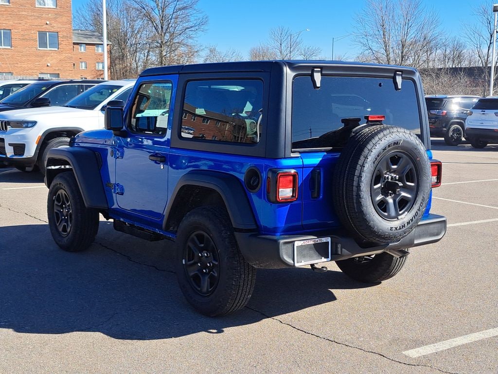 New 2026 Jeep Wrangler 2-DOOR SPORT Sport Utility
