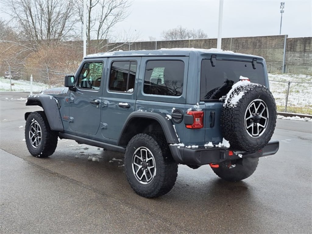 New 2026 Jeep Wrangler 4-DOOR RUBICON Sport Utility