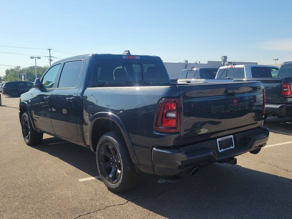 New 2026 Ram 1500 Big Horn 4x4 Crew Cab 5'7" Box Pickup