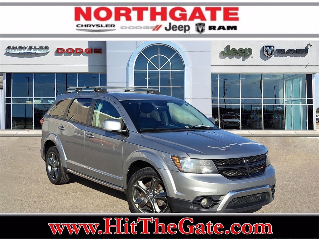 Used 2017 Dodge Journey Crossroad Plus AWD SUV