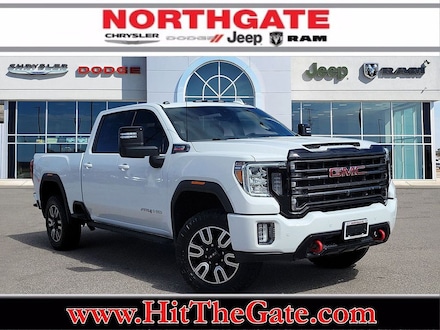 2021 GMC Sierra 2500HD AT4 Truck