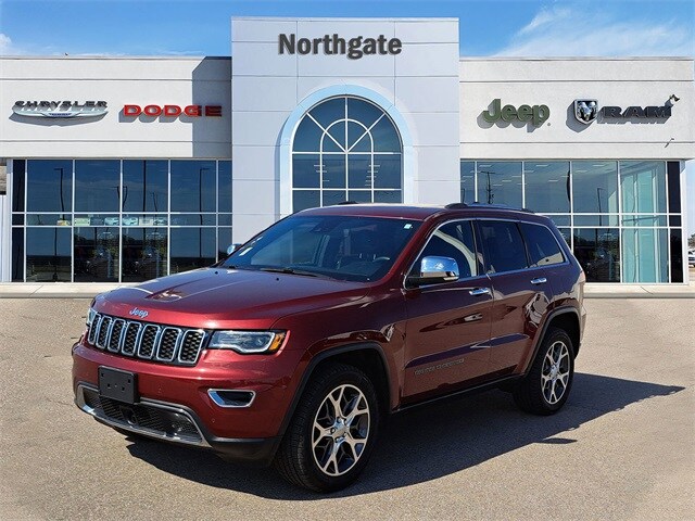 2019 Jeep Grand Cherokee Limited photo 2