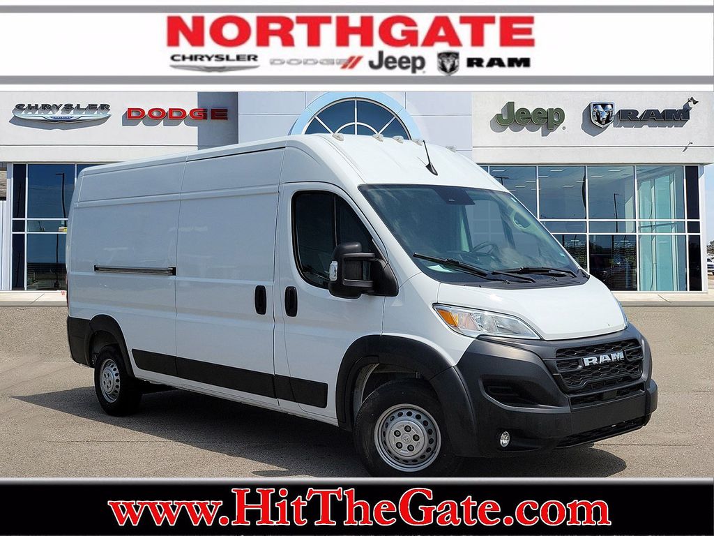 2025 RAM ProMaster Cargo Van