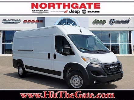 2025 Ram Promaster 3500 Cargo Van Tradesman High Roof 159 WB w/Pass Seat Cargo Van