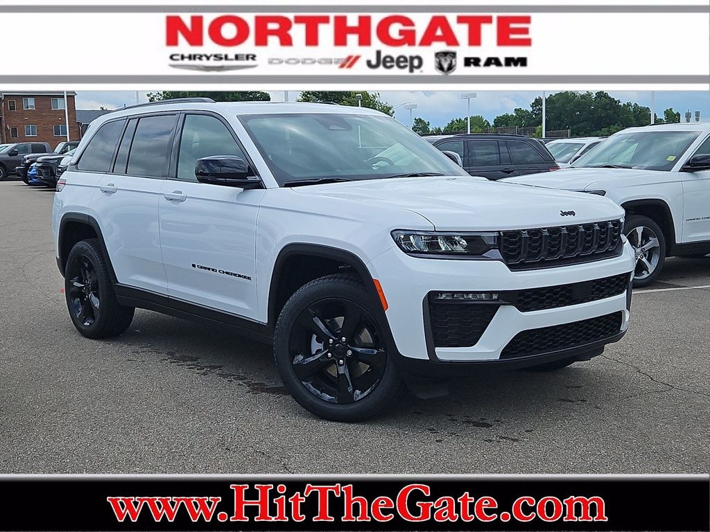New 2026 Jeep Grand Cherokee Limited 4x4 Sport Utility