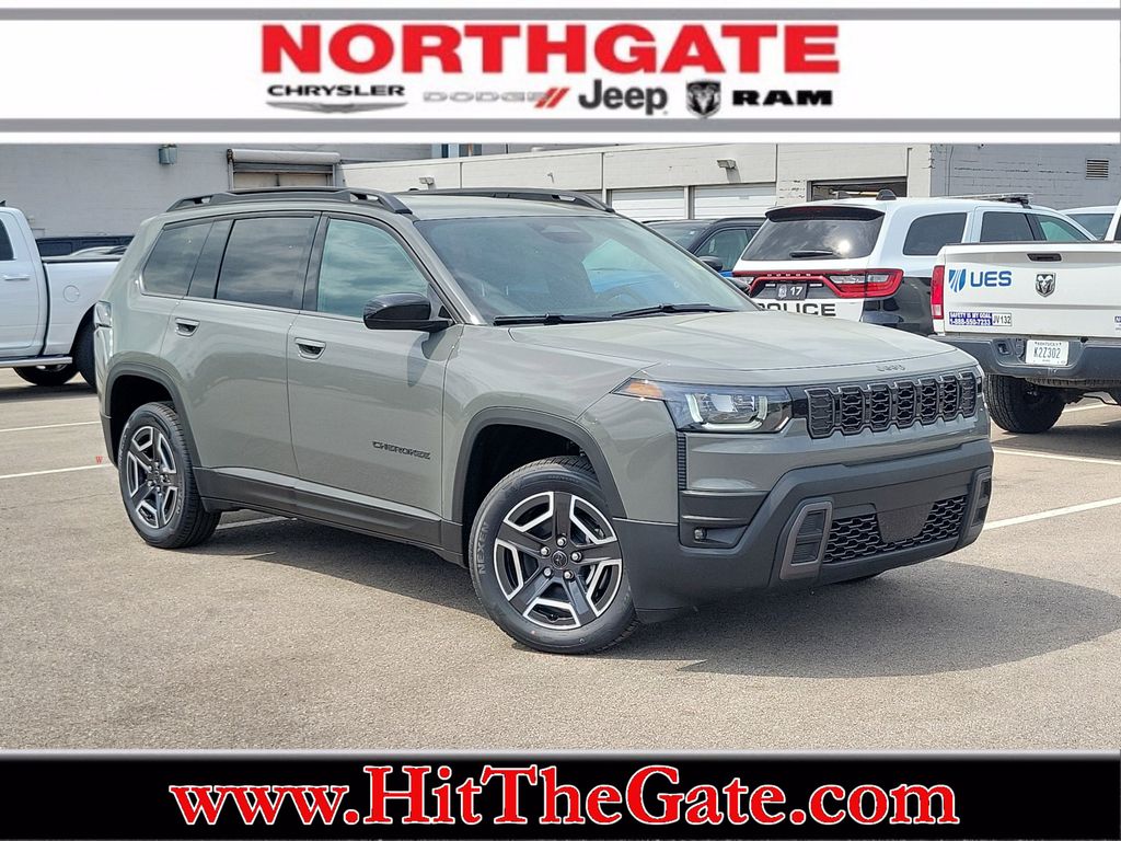 2026 Jeep Cherokee