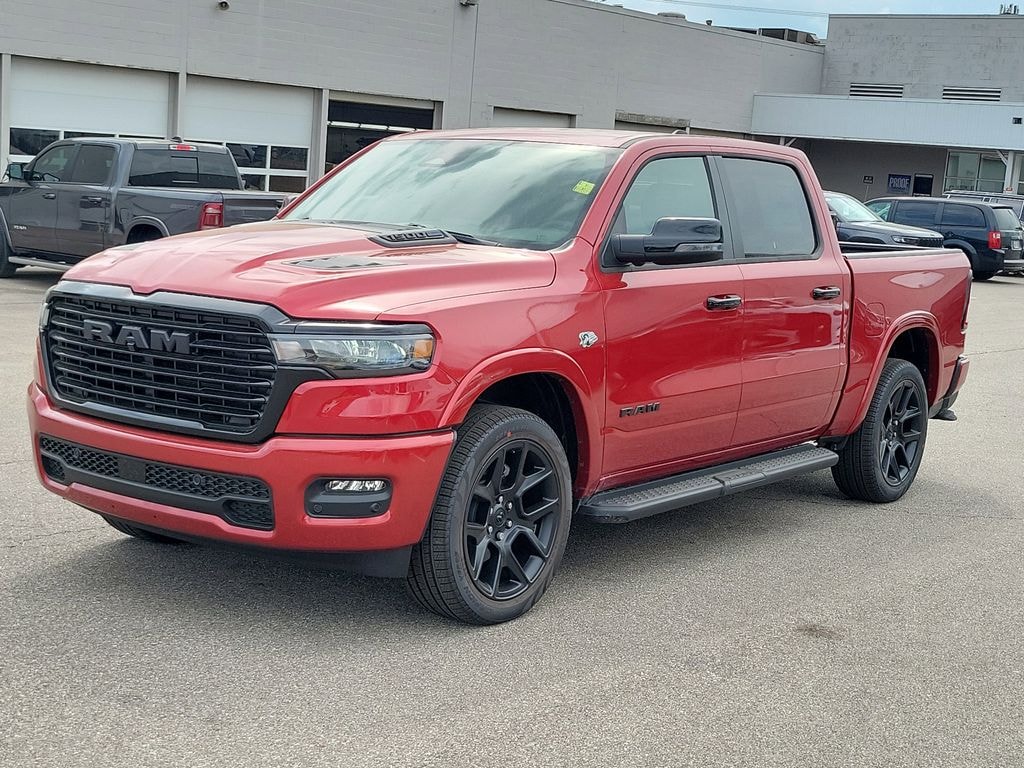 New 2026 Ram 1500 Laramie 4x4 Crew Cab 5'7" Box Pickup