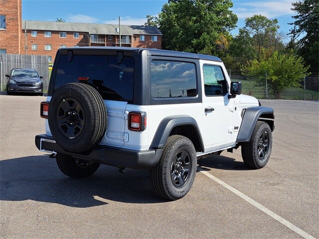 2026 Jeep Wrangler Sport photo 4