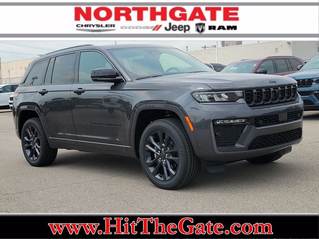 New 2026 Jeep Grand Cherokee Limited Reserve 4x4 Sport Utility
