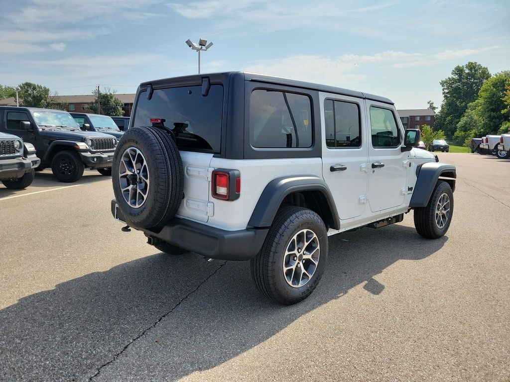 New 2026 Jeep Wrangler Sport S 4 Door 4x4 Sport Utility
