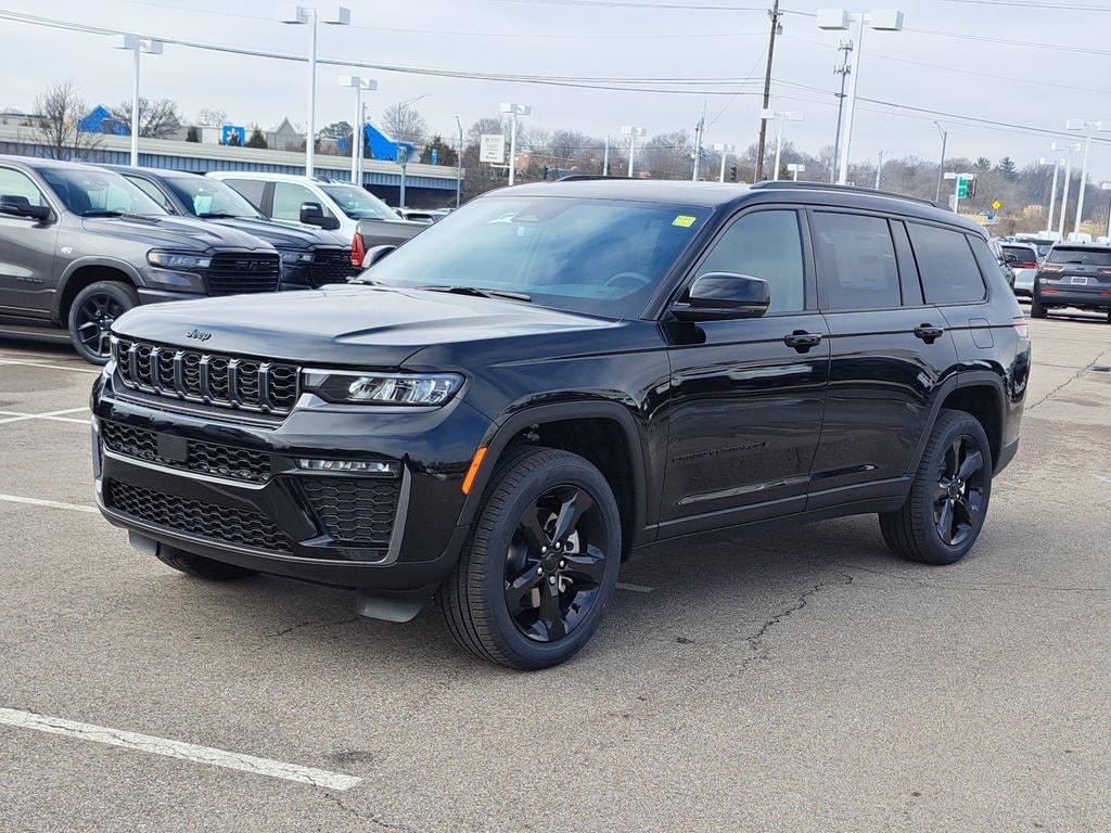 New 2026 Jeep Grand Cherokee L L LIMITED 4X4 Sport Utility