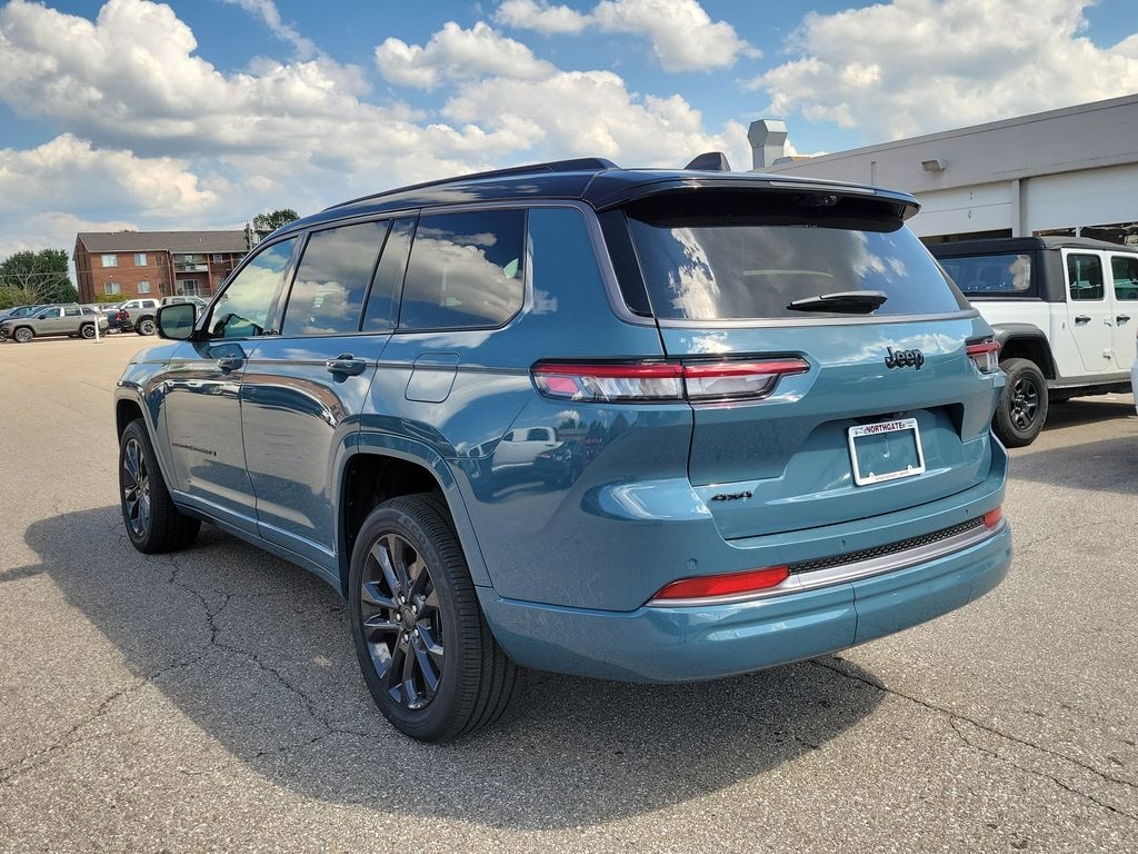 New 2026 Jeep Grand Cherokee L Limited Reserve 4x4 Sport Utility