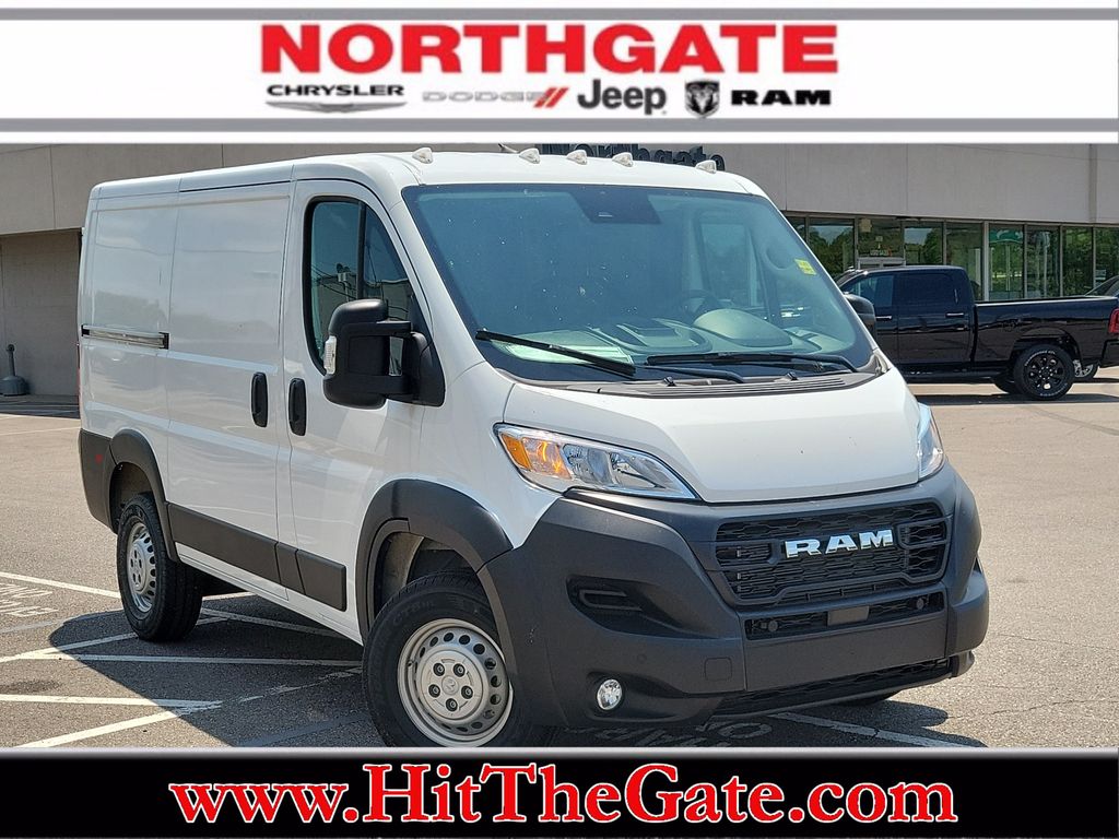 2026 Ram ProMaster 1500 Tradesman 1500 Low Roof 118" WB w/Pass Seat