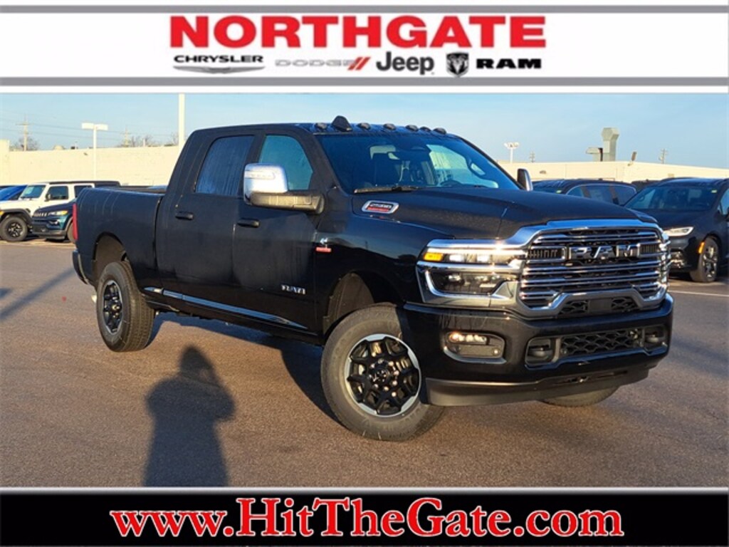 New 2026 Ram 2500 LARAMIE MEGA CAB 4X4 6'4 BOX Pickup