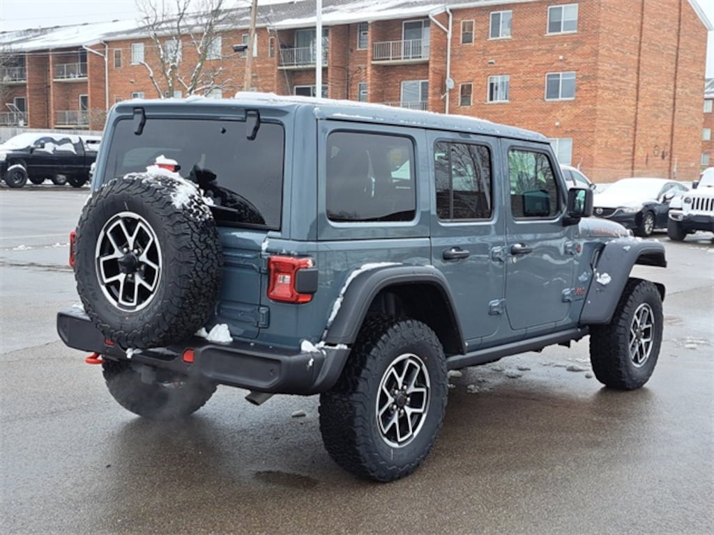New 2026 Jeep Wrangler 4-DOOR RUBICON Sport Utility