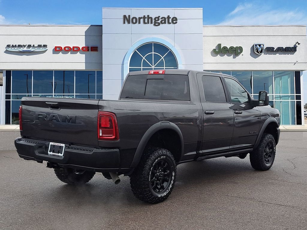 Used 2025 Ram 2500 Power Wagon Crew Cab 4x4 64 Box Truck