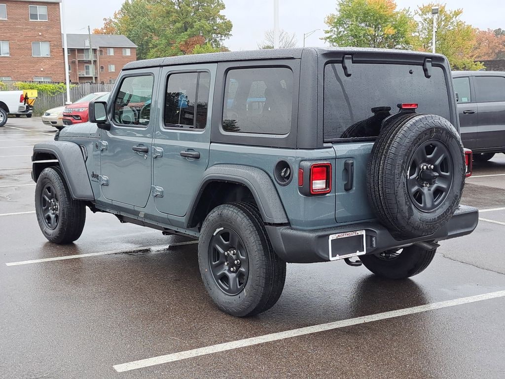 New 2026 Jeep Wrangler 4-DOOR SPORT Sport Utility