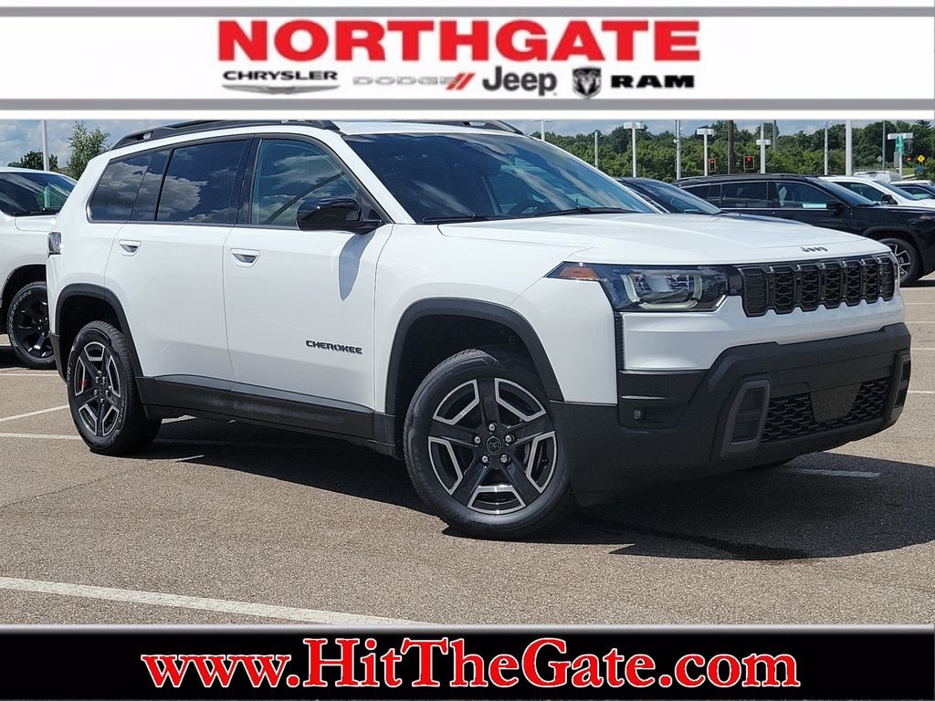 New 2026 Jeep Cherokee Laredo 4x4 Sport Utility