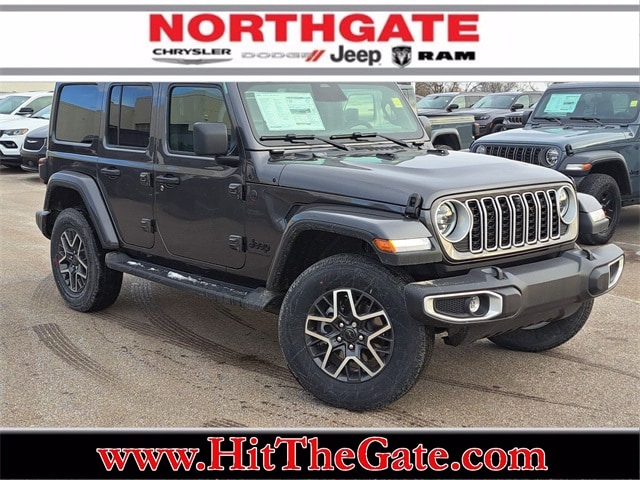 2026 Jeep Wrangler 4-Door