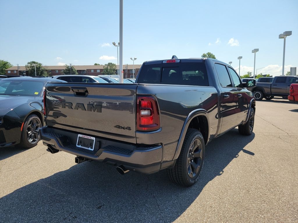 New 2026 Ram 1500 Big Horn 4x4 Crew Cab 6'4" Box Pickup