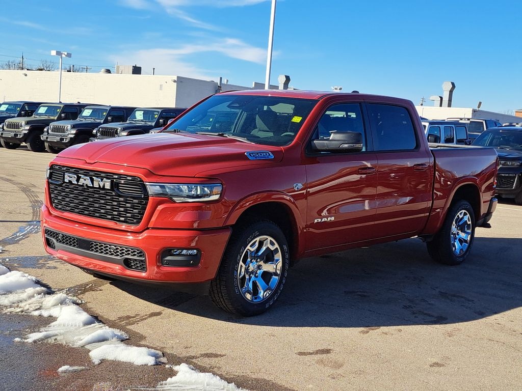 New 2026 Ram 1500 BIG HORN CREW CAB 4X4 5'7 BOX Pickup