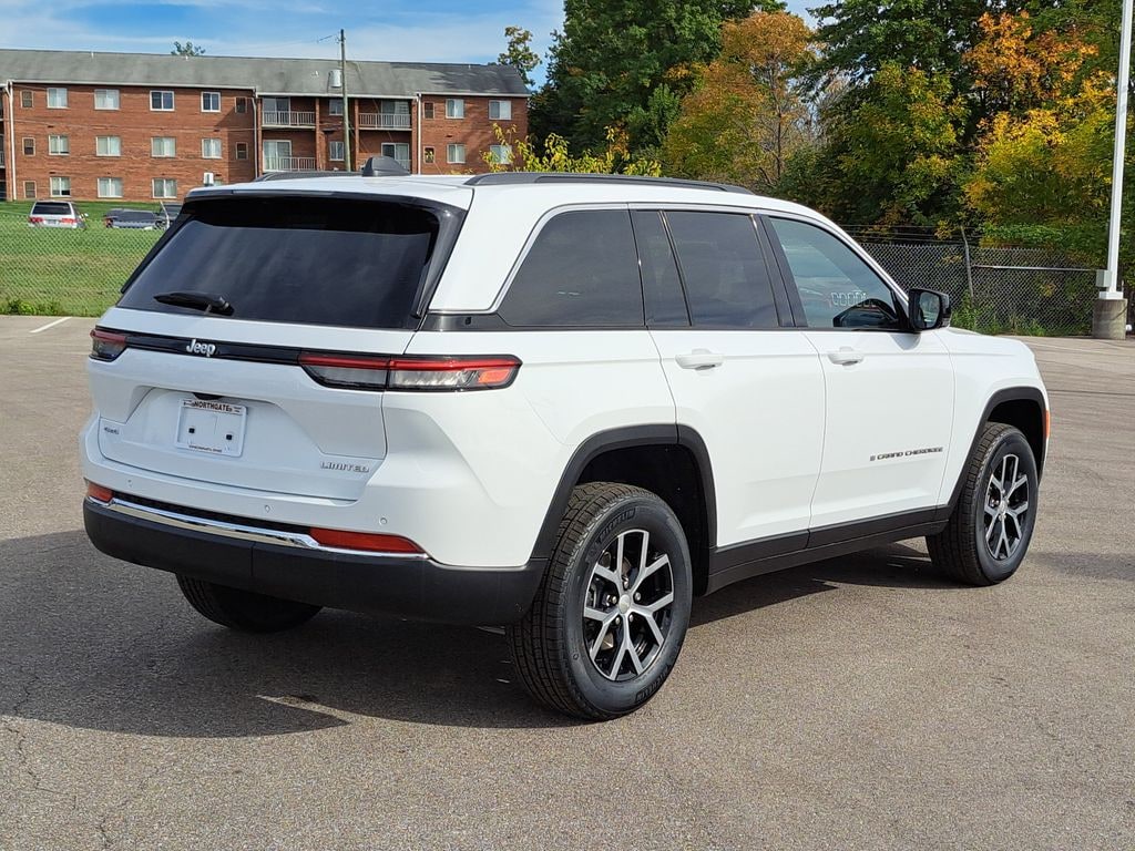 New 2025 Jeep Grand Cherokee LIMITED 4X4 Sport Utility