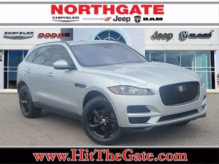 2020 Jaguar F-PACE Prestige P250 AWD Automatic SUV