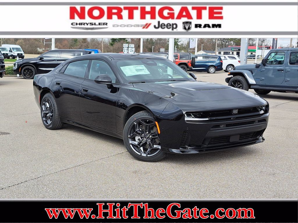 2026 Dodge Charger R/T 4-Door AWD