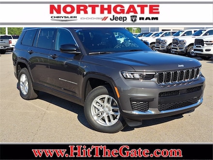 2025 Jeep Grand Cherokee L L LAREDO X 4X4 Sport Utility