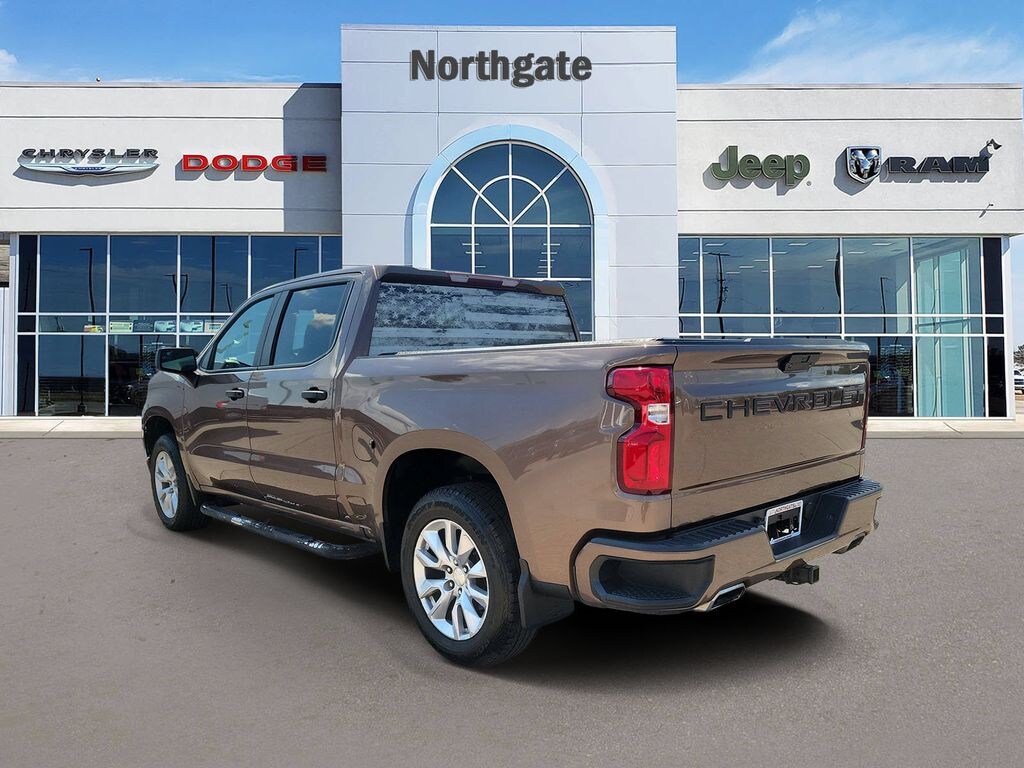Used 2019 Chevrolet Silverado 1500 Custom Truck