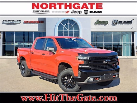 2020 Chevrolet Silverado 1500 4WD Crew Cab 147 LT Trail Boss Truck