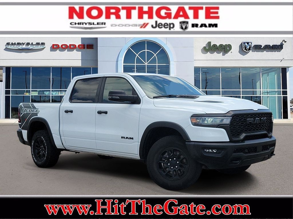 Used 2025 Ram 1500 Rebel Crew Cab 4x4 57 Box Truck