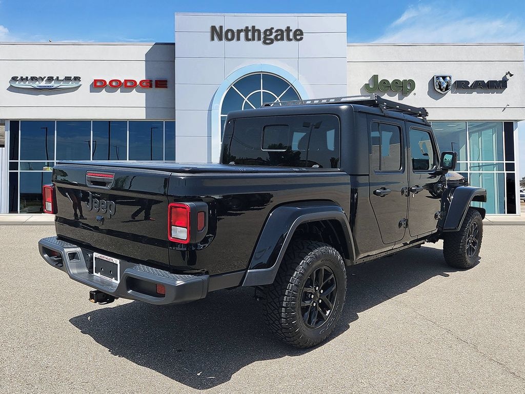 Used 2022 Jeep Gladiator Sport S 4x4 Truck