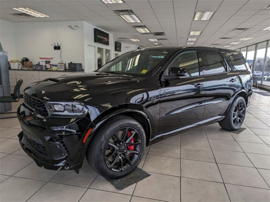 New 2025 Dodge Durango SRT HELLCAT PREMIUM AWD For Sale in Cincinnati