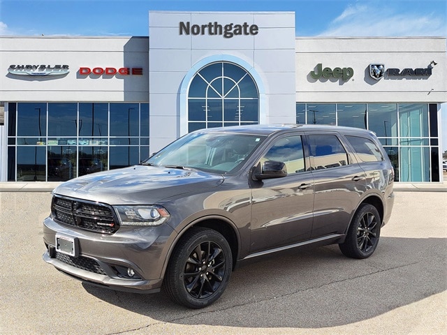 Used 2018 Dodge Durango SXT Plus with VIN 1C4RDJAG7JC174368 for sale in Groesbeck, OH